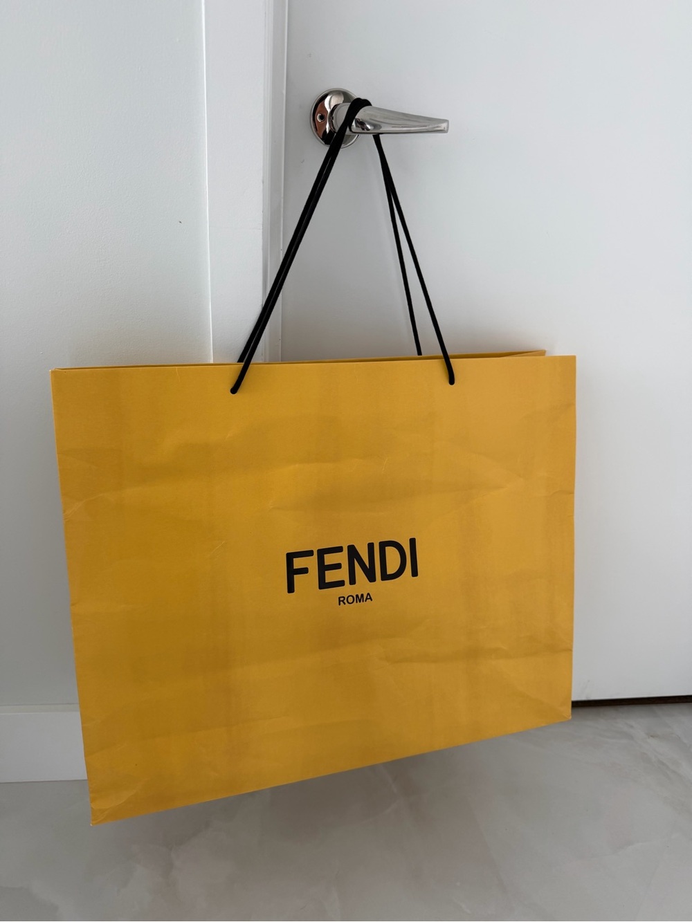 Giant XL Fendi Roma Shopping Bag PRICED TO SELL